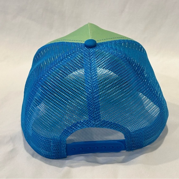 GLASSBARN Bean There Done That Adjustable SnapBack OSFM Trucker Hat IN Soybean - Picture 6 of 10